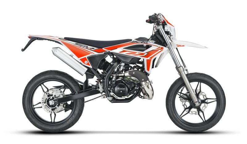 Amsler E5+ BETA RR50-2T 45 km/h MOTARD WITHE