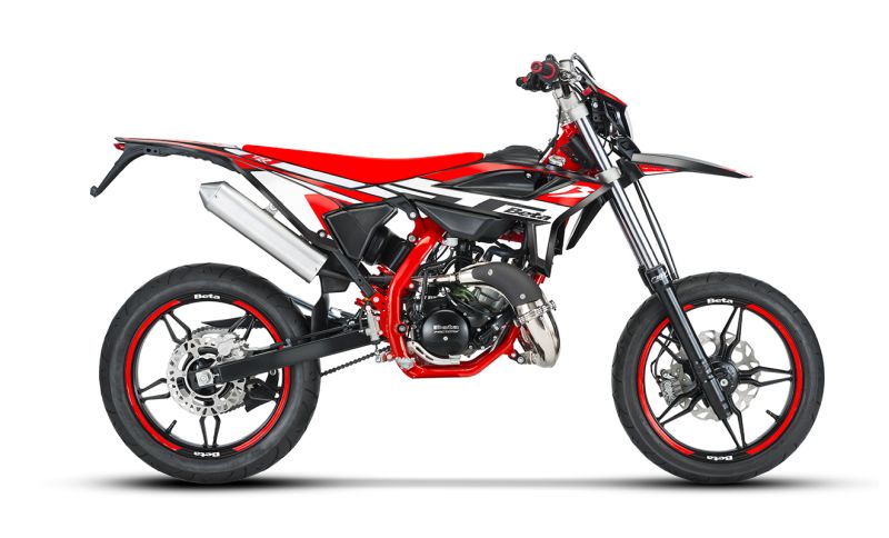 Amsler E5+ BETA RR50-2T 45 km/h MOTARD BLACK