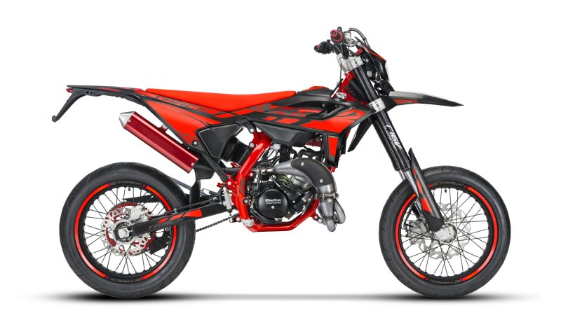 Amsler E5+ BETA RR50-2T 45 km/h MOTARD TRACK