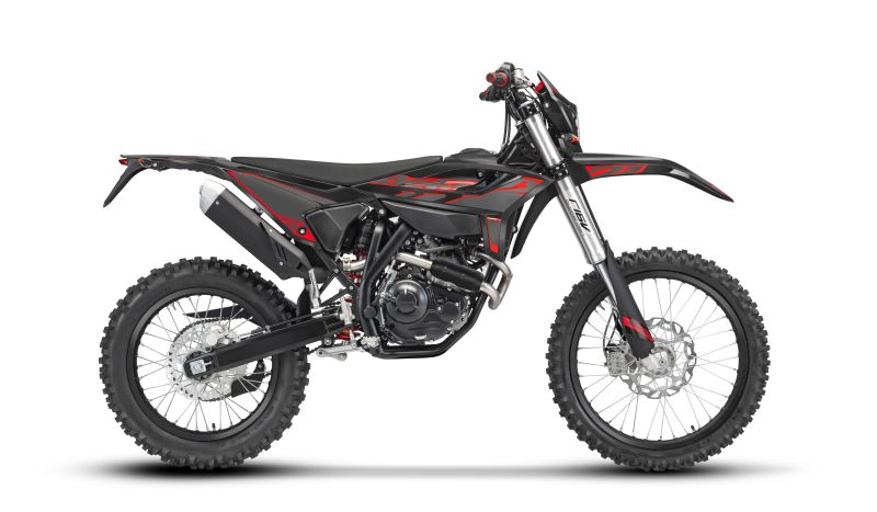 Amsler E5+ BETA RR125i T LC 4T ENDURO SCHWARZ