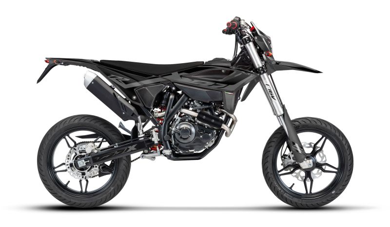 Amsler E5 BETA RR125i T-X LC 4T MOTARD GRIS