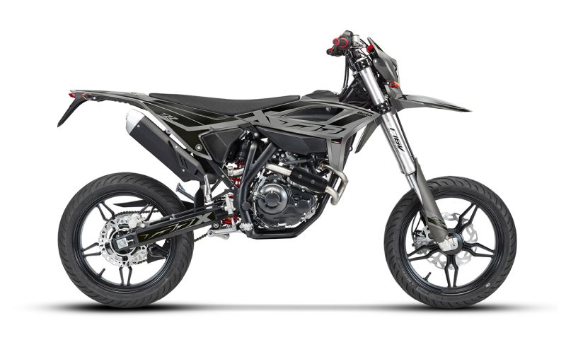 Amsler E5+ BETA RR125i T-X LC 4T MOTARD GRIS