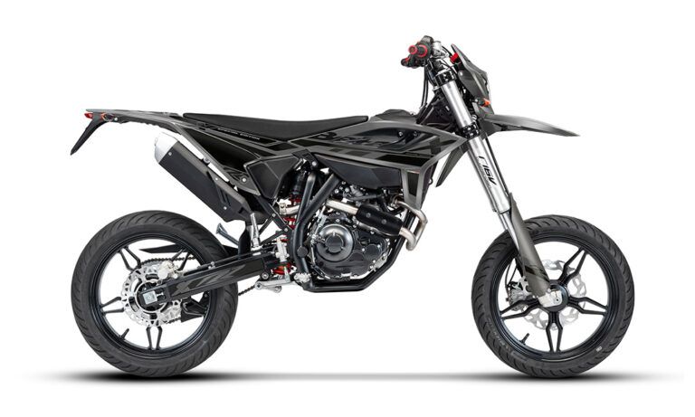 Amsler E5+ BETA RR125i T-X LC 4T MOTARD GRAU