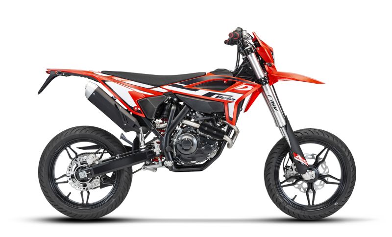 Amsler E5+ BETA RR125i T LC 4T MOTARD ROUGE