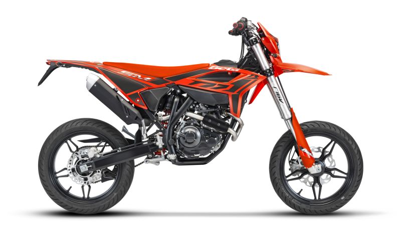 Amsler E5+ BETA RR125i T LC 4T MOTARD ROUGE