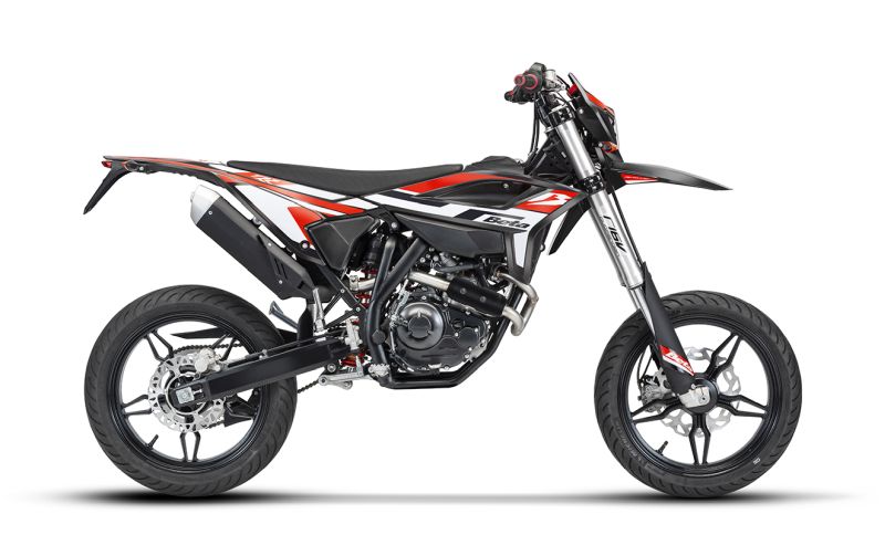 Amsler E5+ BETA RR125i T LC 4T MOTARD NOIR