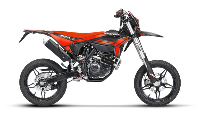 Amsler E5+ BETA RR125i T LC 4T MOTARD NOIR