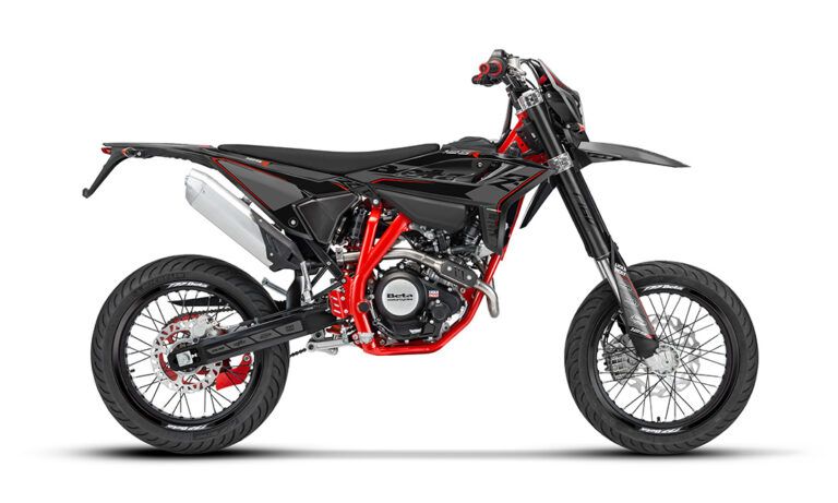 Amsler E5+ BETA RR125 R LC 4T MOTARD BLACK