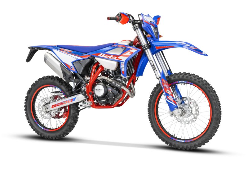 Amsler E5+ BETA RR125 R LC 4T ENDURO RED-BLUE