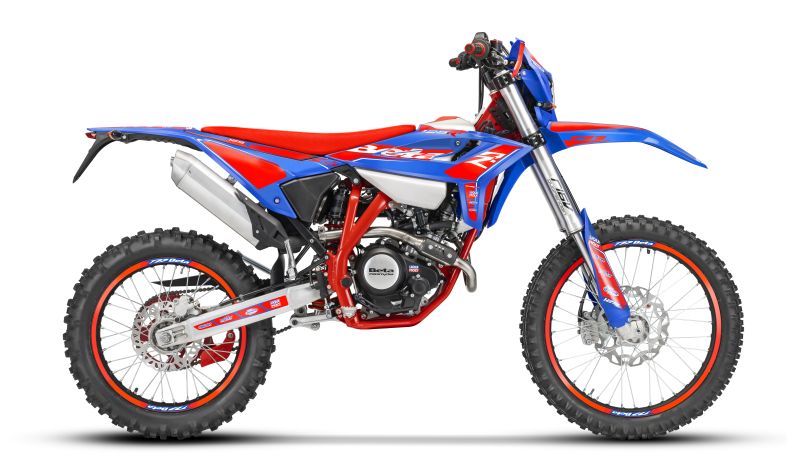 Amsler E5+ BETA RR125 R LC 4T ENDURO BLUE-RED
