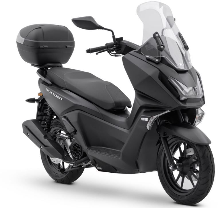 Amsler E5+ KYMCO SKYTOWN 125 CBS