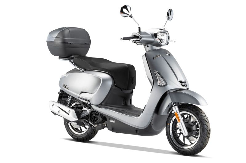 Amsler E5+ KYMCO LIKE 125 CBS