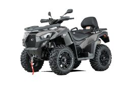 Amsler E5 KYMCO MXU 700 EX EPS BRIGHT SILVER