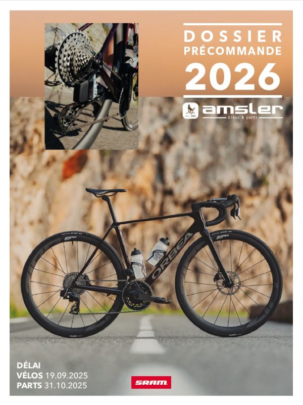 Amsler Brochure de pré-commande MY2025 français