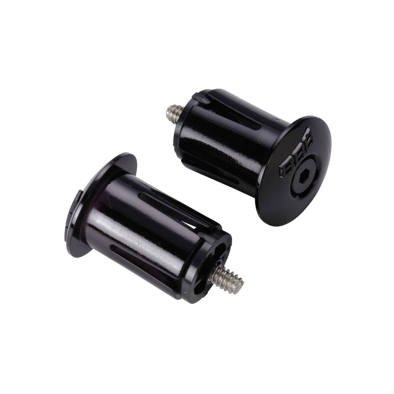 Amsler ENDKAPPEN SCREWON SCHWARZ (2STK)