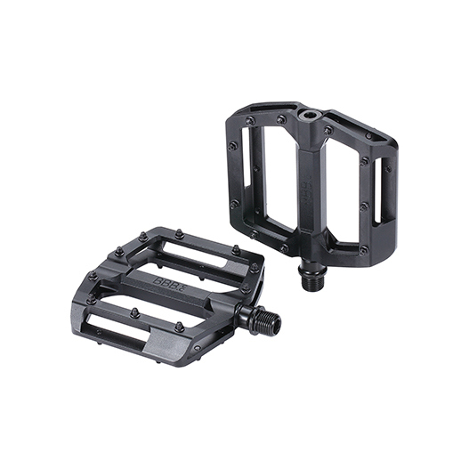 Amsler Flatpedal Enigma Alu schwarz