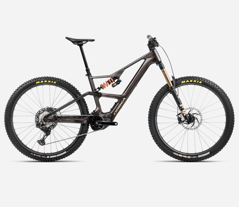 Amsler RISE LT M-TEAM CARBON 630Wh