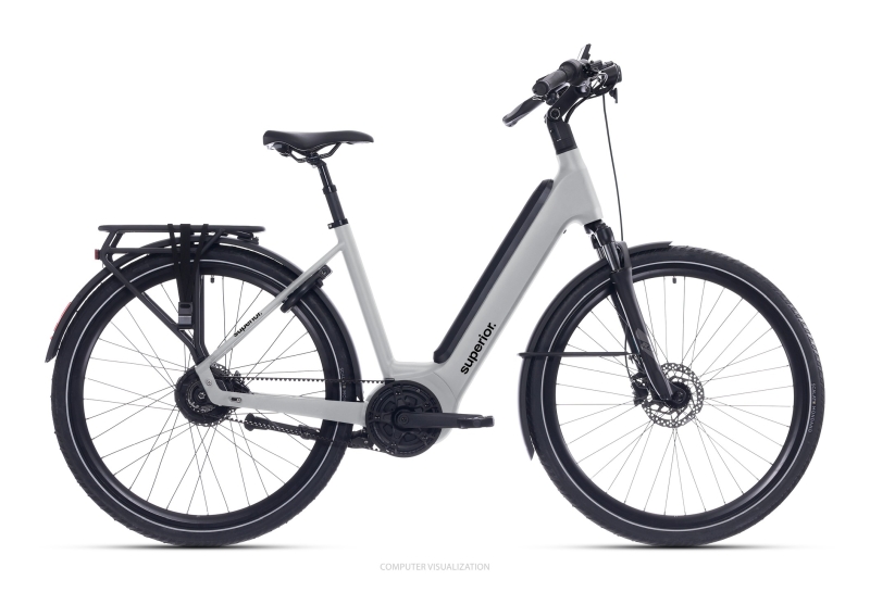 Amsler eWAY 6.5 Wave gloss grey