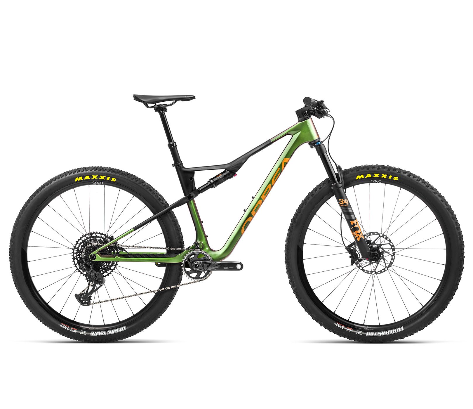 Amsler OIZ M20 L Chameleon Goblin Green -Black