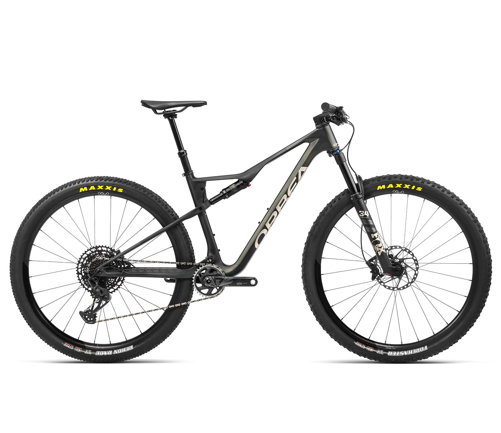 Amsler OIZ M20 L Powder Black - Black