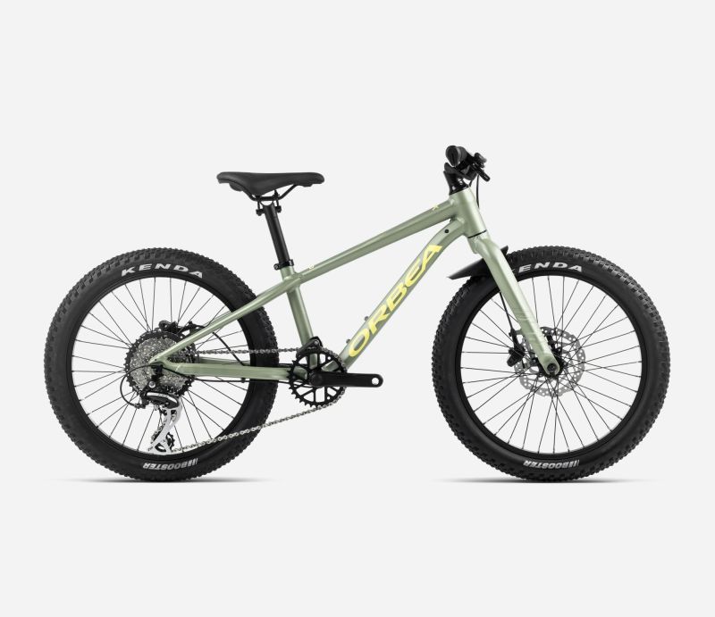 Amsler MX 20 TEAM DISC Green - Yellow