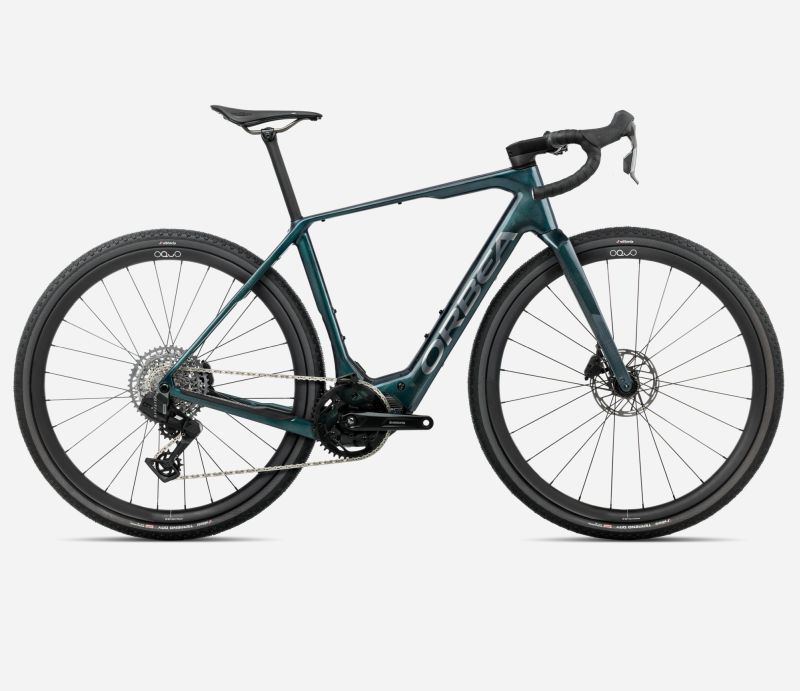 Amsler DENNA M31e XXL Escape Green Gloss - Fogg