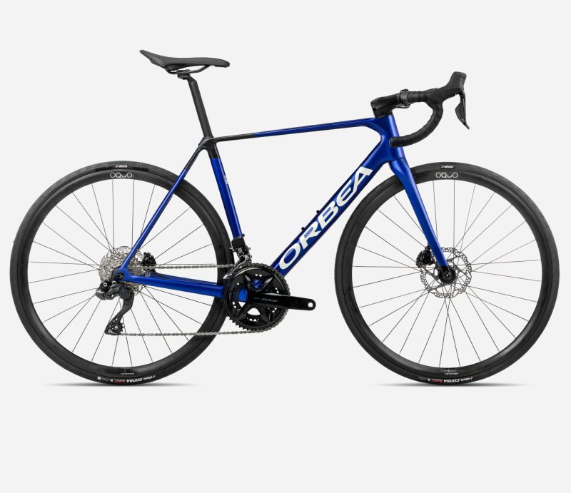 Amsler ORCA M35i 55 Cobalt Blue - Carbon Raw (M