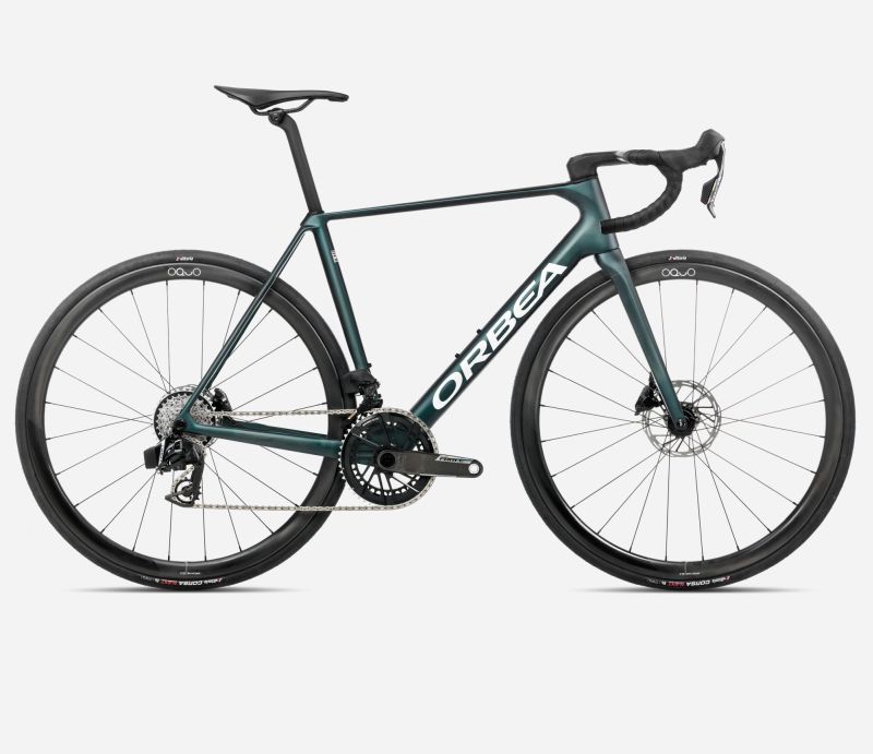 Amsler ORCA M21eTEAM 51 Escape Green - Carbon V