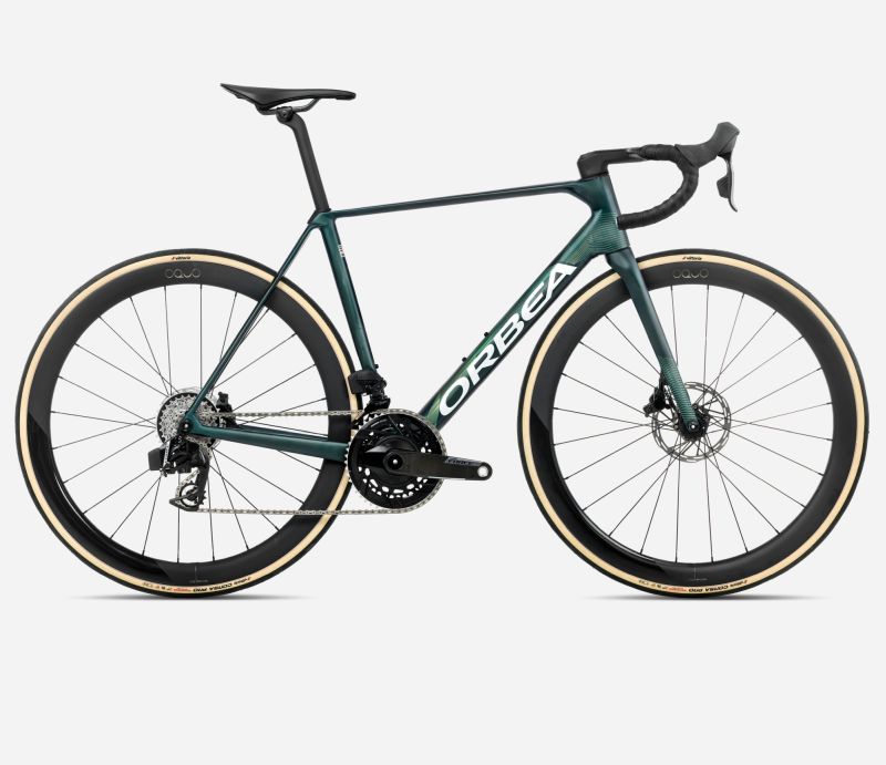 Amsler ORCA M21eLTD PWR 49 Escape Green - Carbo