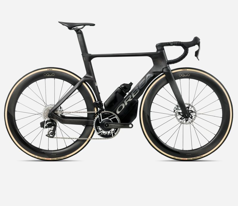 Amsler ORCA AERO M21eLTD 51 Carbon Raw - Titani