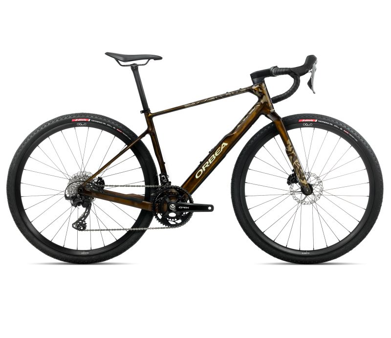 Amsler TERRA M20TEAM L Caramel Carbon View (Glo