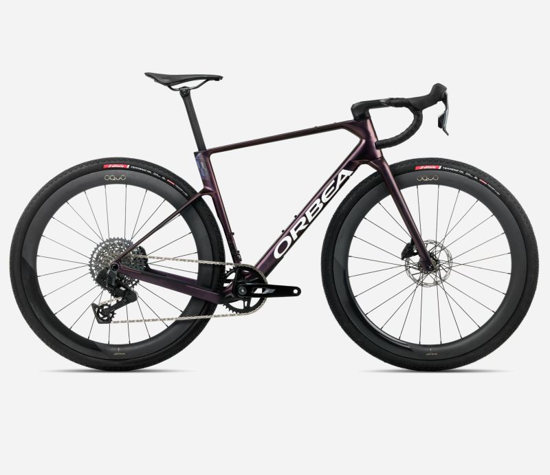 Amsler TERRA RACE M31eLTD 1X L Sunset Carbon Vi