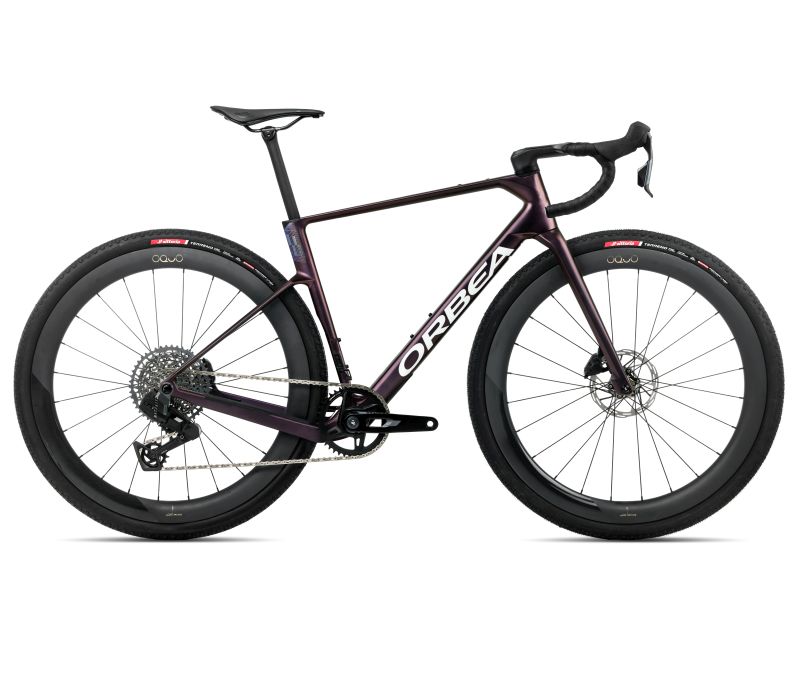 Amsler TERRA RACE M31eLTD 1X L Sunset Carbon Vi