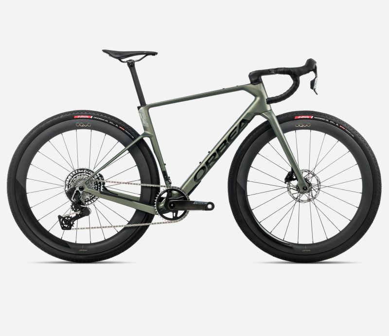 Amsler TERRA RACE M21eLTD 1X S Spaceship Green