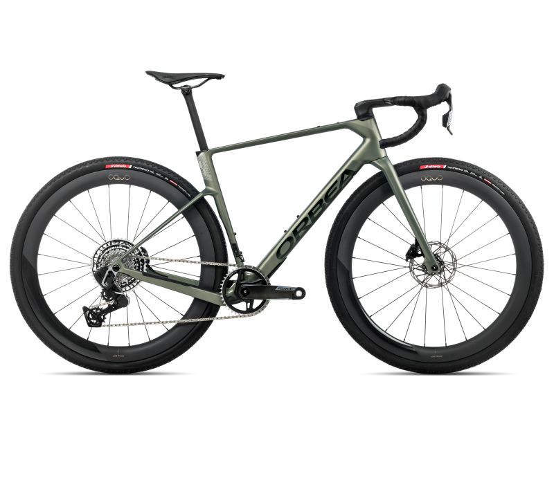 Amsler TERRA RACE M21eLTD 1X S Spaceship Green