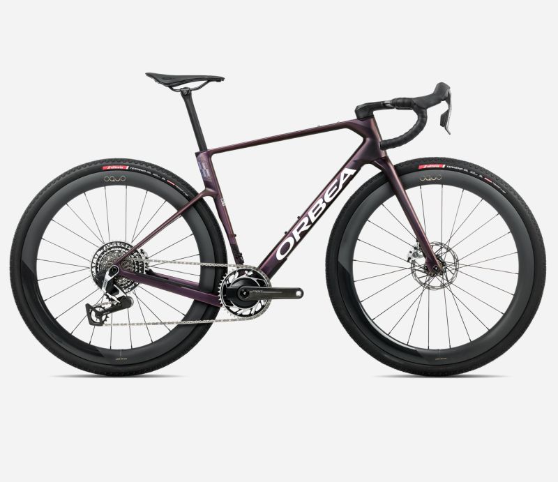 Amsler TERRA RACE M11eLTD 1X L Sunset Carbon Vi