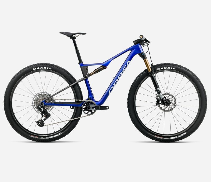 Amsler OIZ M-TEAM AXS L Cobalt Blue (Gloss) - C