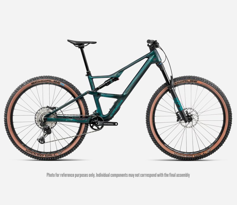 Amsler OCCAM SL M30 XL Escape Green - Carbon Vi