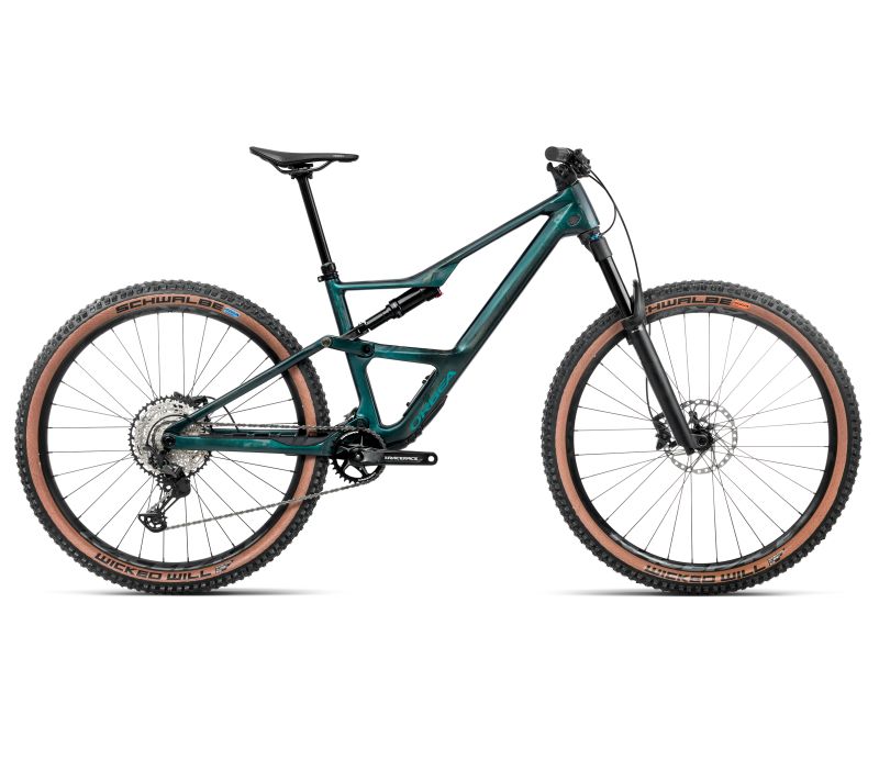 Amsler OCCAM SL M30 XL Escape Green - Carbon Vi