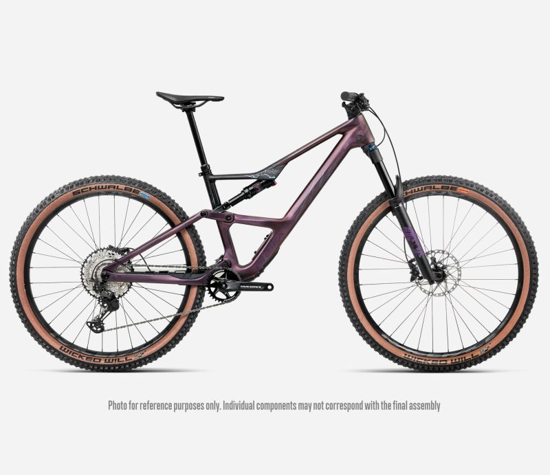Amsler OCCAM SL M10 XL Sunset Carbon View - Bla