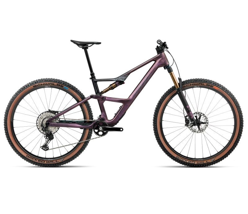 Amsler OCCAM SL M10 XL Sunset Carbon View - Bla