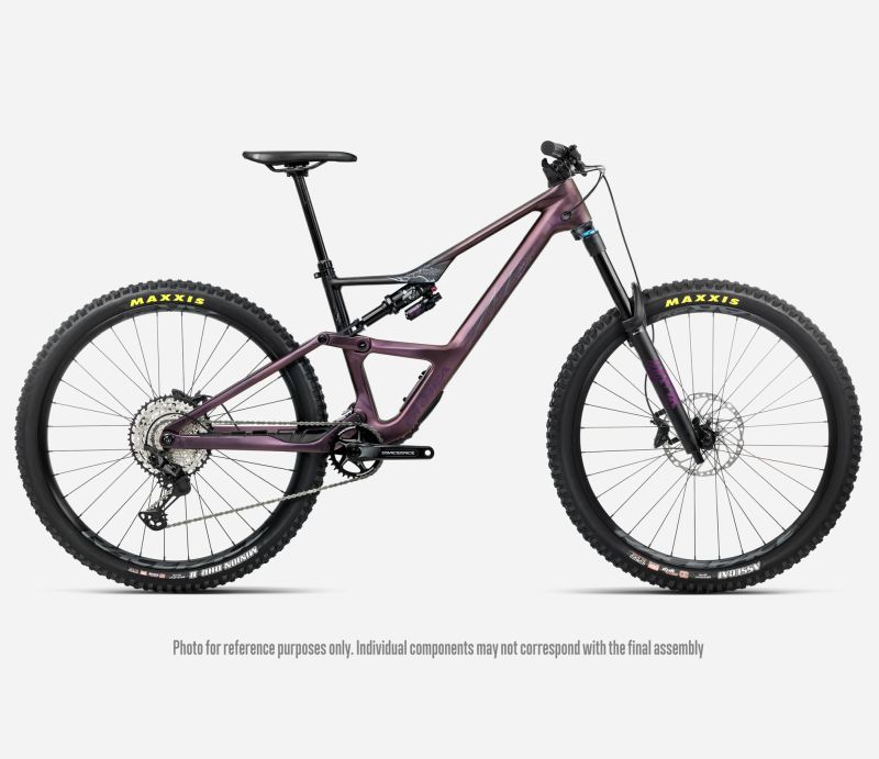 Amsler OCCAM LT M30 S Sunset Carbon View - Blac