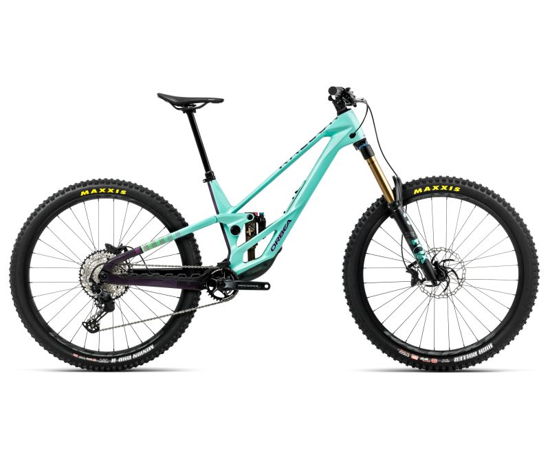Amsler RALLON E10 L Aloha Green - Fantasy Purpl