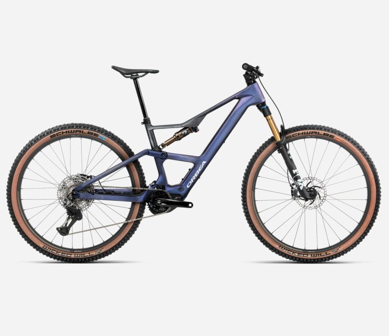 Amsler RISE SL M-LTD 420W L Tanzanite Carbon Vi