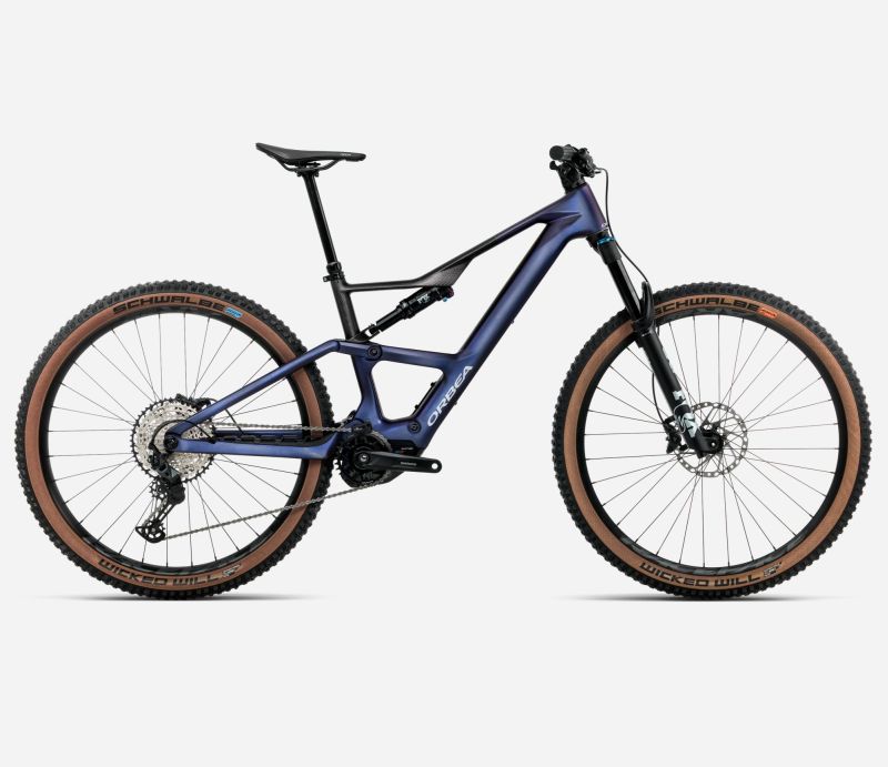 Amsler RISE SL M20 630W L Tanzanite Carbon View