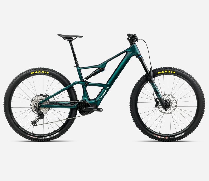Amsler RISE LT H10 M Escape Green - Splash Ice