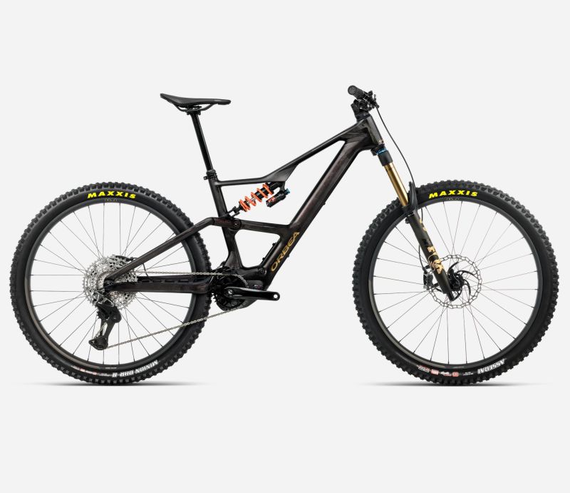 Amsler RISE LT M-TEAM 630W L Cosmic Carbon View