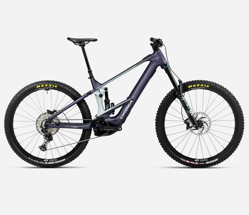 Amsler WILD H10 S Tanzanite - Blue Stone Matt