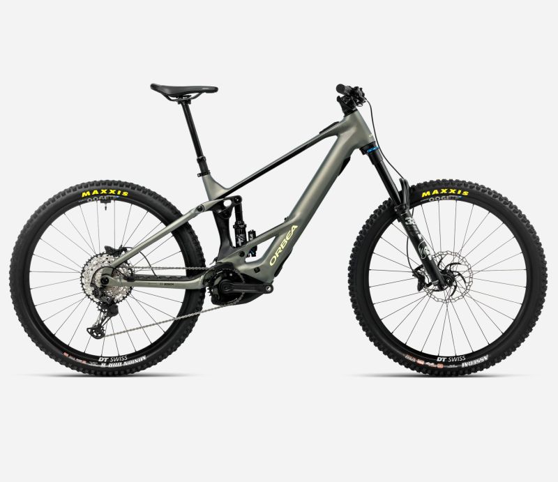Amsler WILD H10 M Spacehip Green - Black Matt