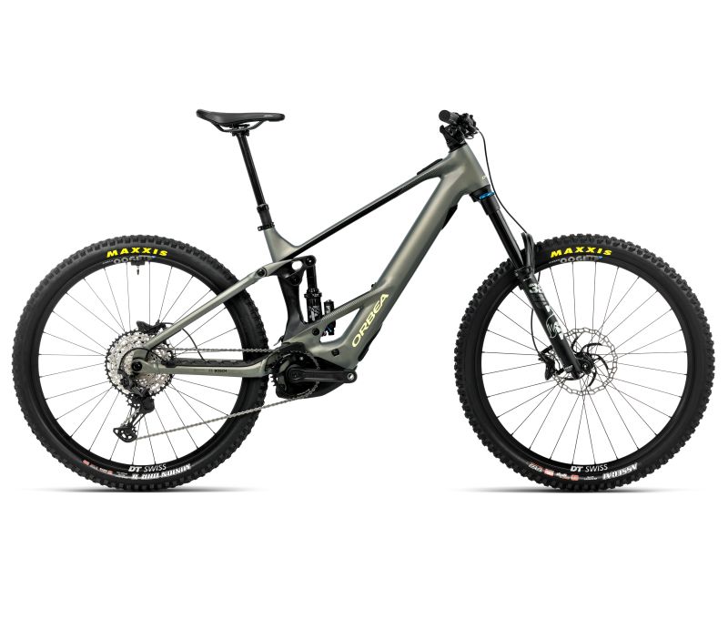 Amsler WILD H10 M Spacehip Green - Black Matt